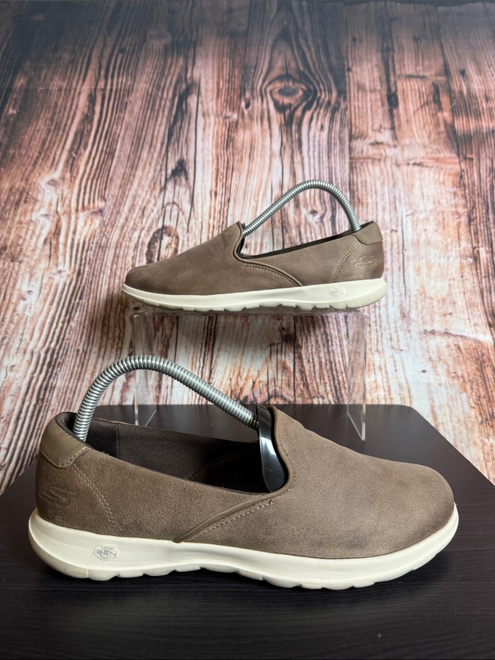 Skechers Goga Max Gen 5 Slip On Shoes Womens Sz 9